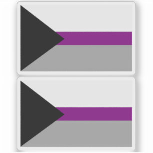 Pegatina Orgullo Demisexual