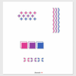 Pegatina Orgullo discreto