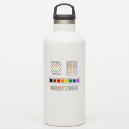 Pegatina Orgullo discreto