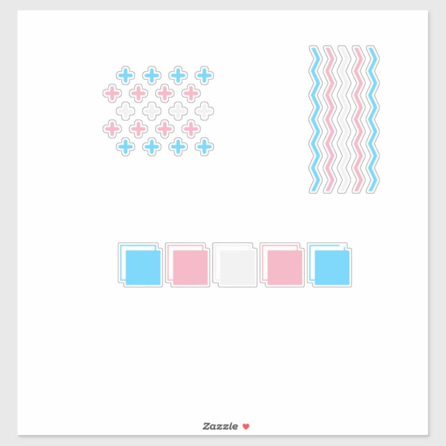 Pegatina Orgullo discreto (Hoja)