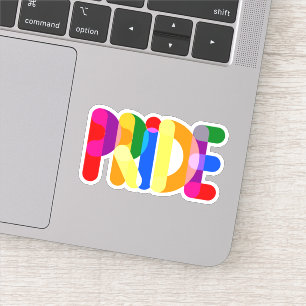 Pegatina Orgullo en el diseño