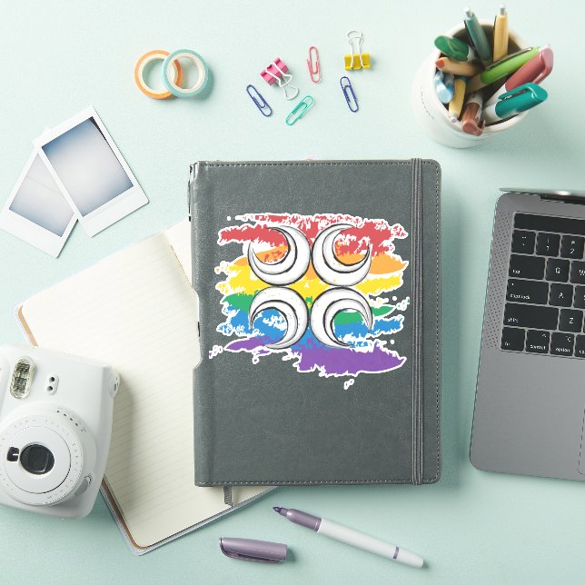 Pegatina Orgullo gay - Caid (Funda para iPad)