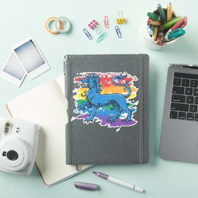 Pegatina Orgullo Gay - Reino del Este (Funda para iPad)
