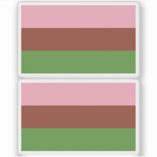 Pegatina Orgullo Ginosexual