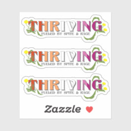 Pegatina Orgullo Lésbico