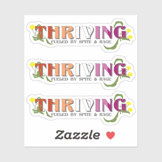 Pegatina Orgullo Lésbico (Hoja)