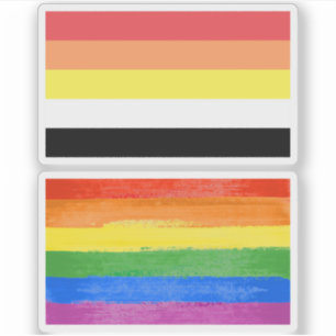 Pegatina Orgullo Lithsexual