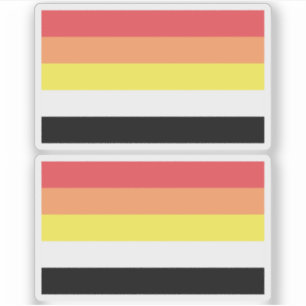 Pegatina Orgullo Litsexual