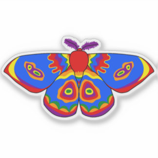 Pegatina Orgullo Moth