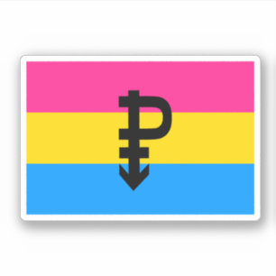 Pegatina Orgullo Pan