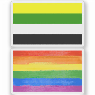 Pegatina Orgullo skoliosexual