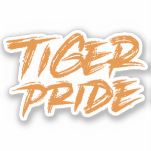 Pegatina Orgullo tigre