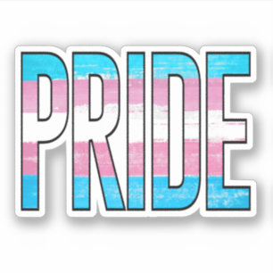 Pegatina Orgullo Trans