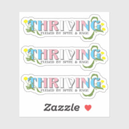 Pegatina Orgullo Trans