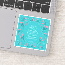 Orgullo y prejuicio de Jane Austen floral de color