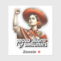 Orgullosa hija de inmigrantes vintage