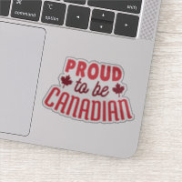Orgulloso de ser canadiense