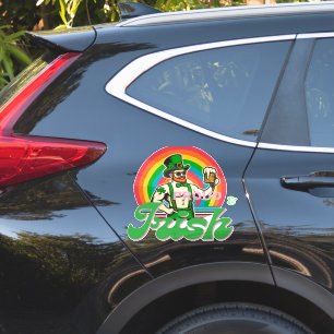 Pegatina Orgulloso e irlandés St Patrick LGBTQ+