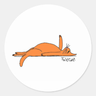 Pegatina original de FahtCaht