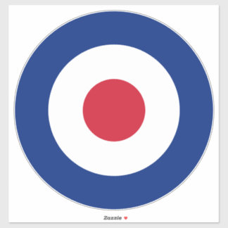 Pegatina Original del logotipo de Mod