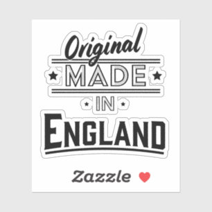 Pegatina Original hecho en Inglaterra
