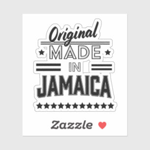 Pegatina Original hecho en Jamaica