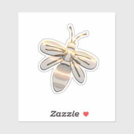 Pegatina Oro Bee