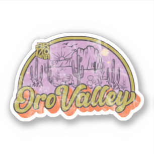 Pegatina Oro Valley, Arizona
