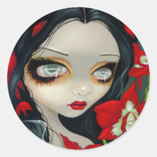 pegatina "Orquídea Sanguínea"