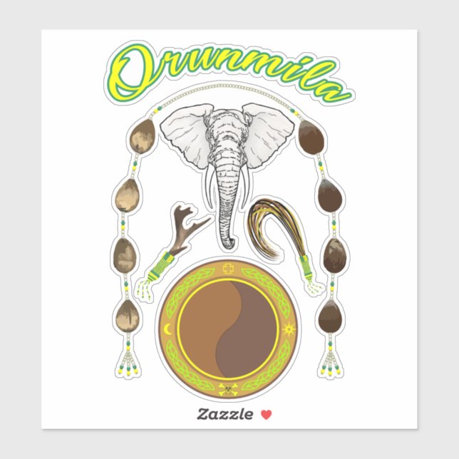 Pegatina Orula (Hoja)