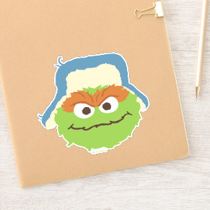 Pegatina Oscar el rostro de Grouch Woodland