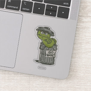 Pegatina Oscar el Vintage de grupo