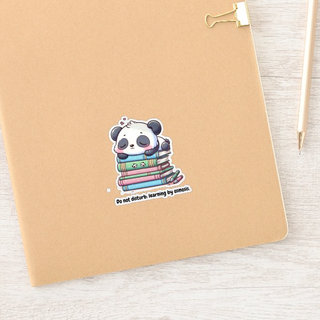 Pegatina Osito Durmiendo (Cuaderno)