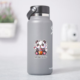 Pegatina Osito Panda Boba Tea