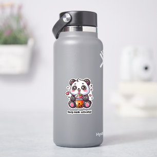 Pegatina Osito Panda Boba Tea