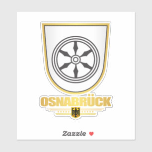 Pegatina Osnabruck