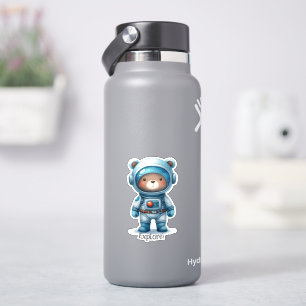 Pegatina Oso Astronauta Teddy
