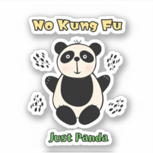 Pegatina Oso de panda