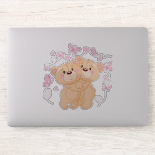 Pegatina Oso de Teddy