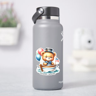 Pegatina Oso Teddy Marinero