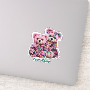 Pegatina Osos Punk Personalizados 