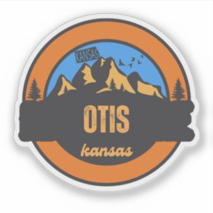 Pegatina Otis, Kansas