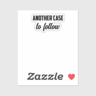 Pegatina Otro Funda A Seguir: Fan Obsesionado Por El Verdad