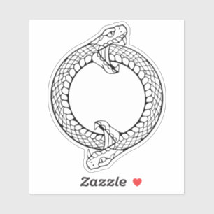 Pegatina Ouroboros