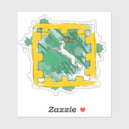 Pegatina Outlands Populace Badge