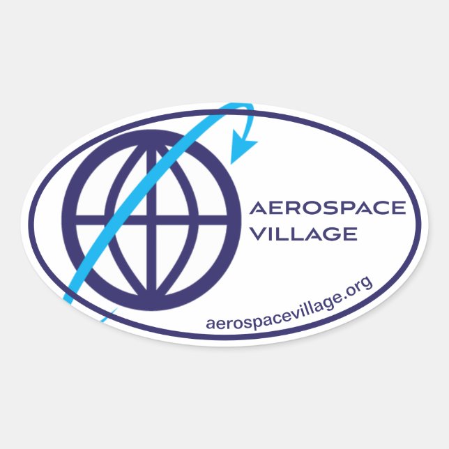 Pegatina Oval (Anverso)