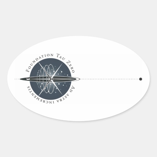 Pegatina OVAL (Anverso)