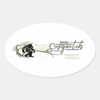Pegatina Oval 2025 GOSC