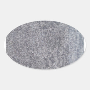 Pegatina Oval de Mármol Negro