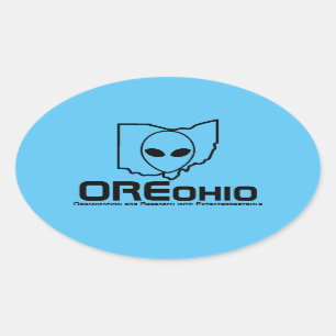 PEGATINA oval de OREohio